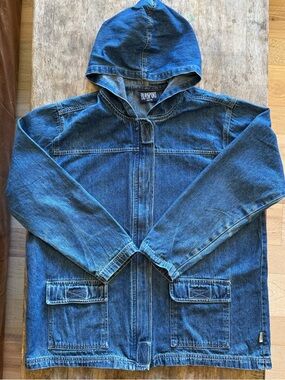 VINTAGE DENIM CHORE JACKET